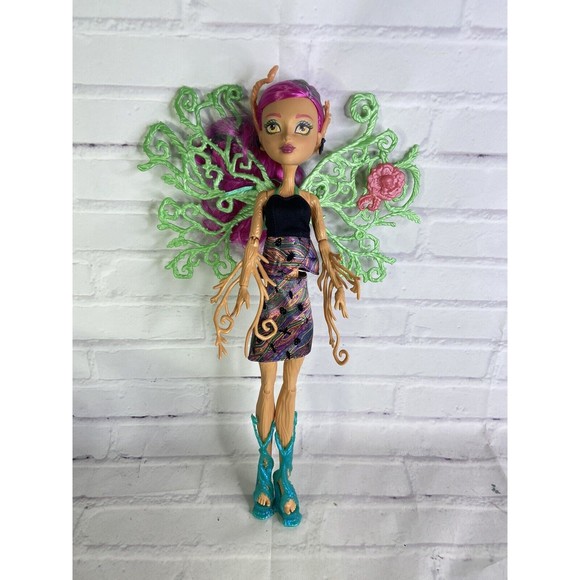 Mattel Other - Monster High Garden Ghouls Treesa Thornwillow Tree Doll 14in With Outfit Shoes